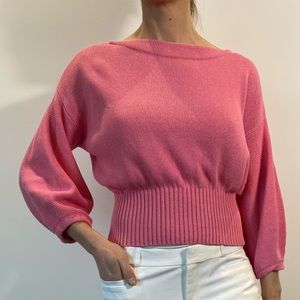 Pink Sweater